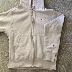 Champion Reverse Weave Zip Up Hoodie